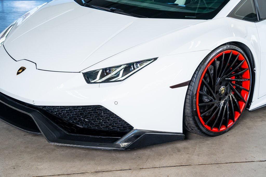 used 2015 Lamborghini Huracan car, priced at $236,999