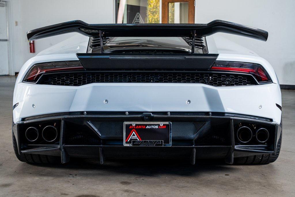 used 2015 Lamborghini Huracan car, priced at $236,999