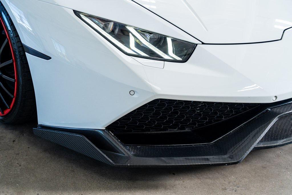 used 2015 Lamborghini Huracan car, priced at $236,999