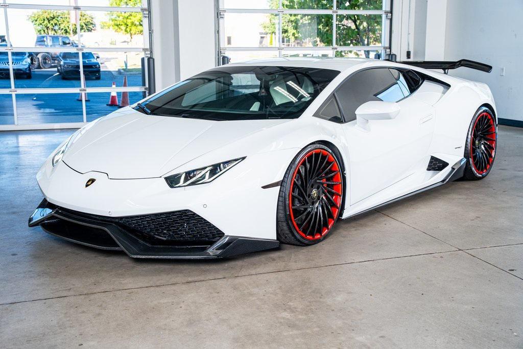 used 2015 Lamborghini Huracan car, priced at $236,999