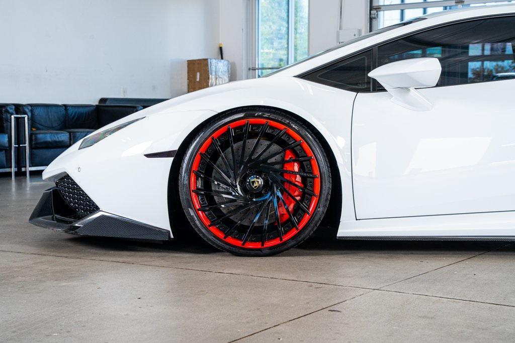 used 2015 Lamborghini Huracan car, priced at $236,999