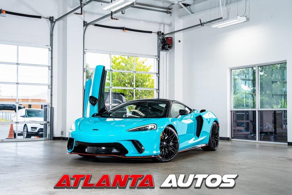 used 2025 McLaren GTS car, priced at $209,999