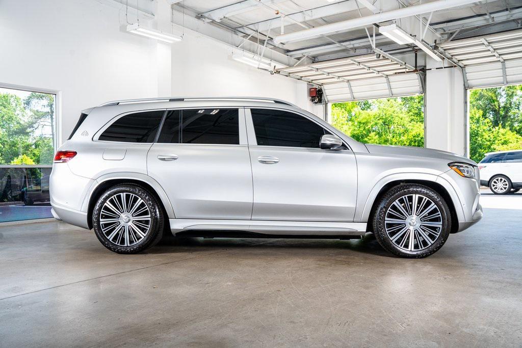 used 2021 Mercedes-Benz Maybach GLS 600 car, priced at $103,999