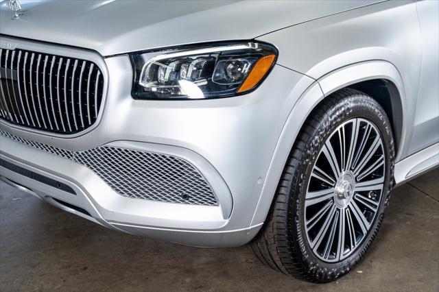 used 2021 Mercedes-Benz Maybach GLS 600 car, priced at $118,999