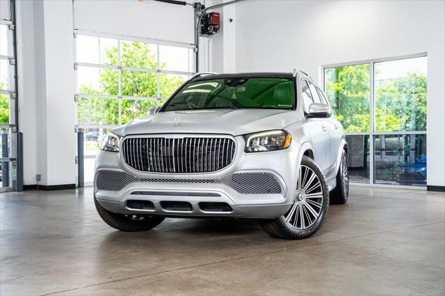 used 2021 Mercedes-Benz Maybach GLS 600 car, priced at $118,999