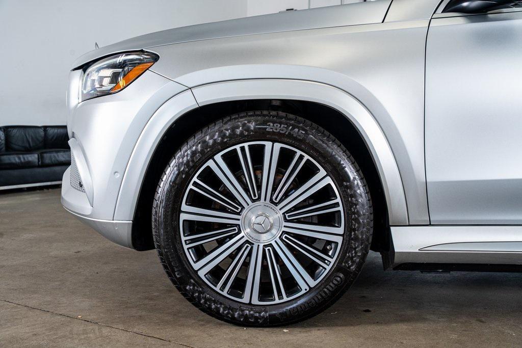 used 2021 Mercedes-Benz Maybach GLS 600 car, priced at $103,999