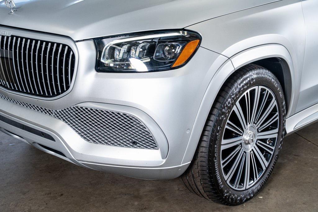 used 2021 Mercedes-Benz Maybach GLS 600 car, priced at $103,999
