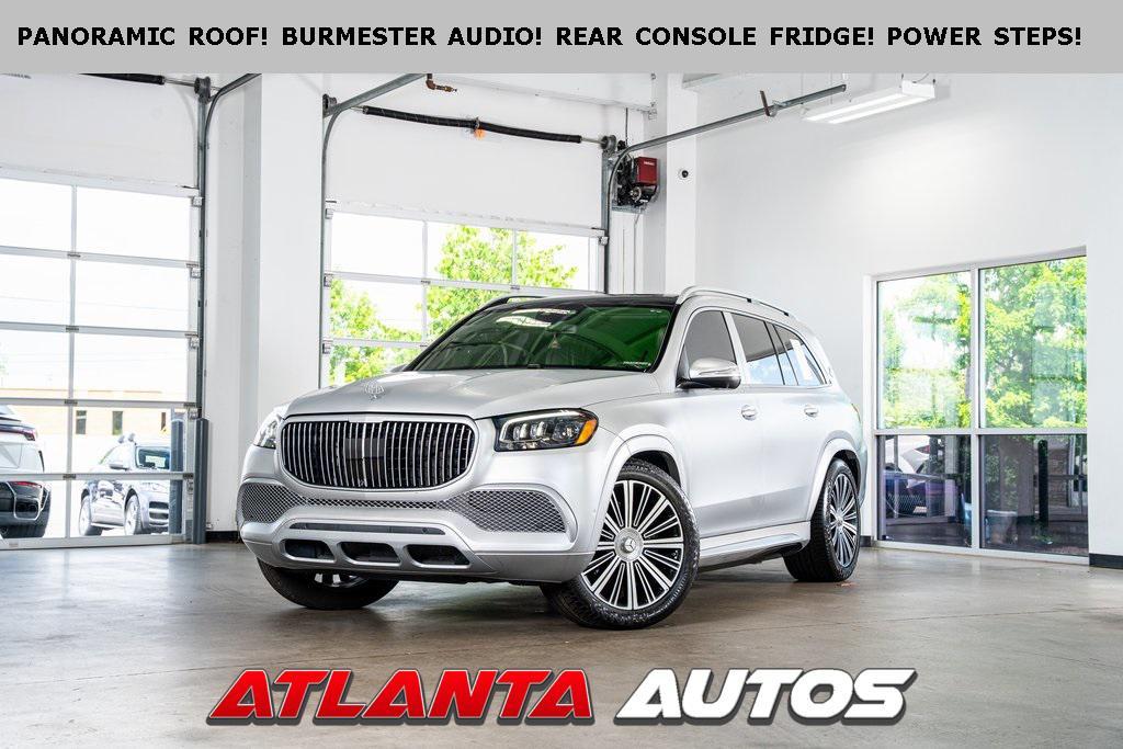 used 2021 Mercedes-Benz Maybach GLS 600 car, priced at $103,999