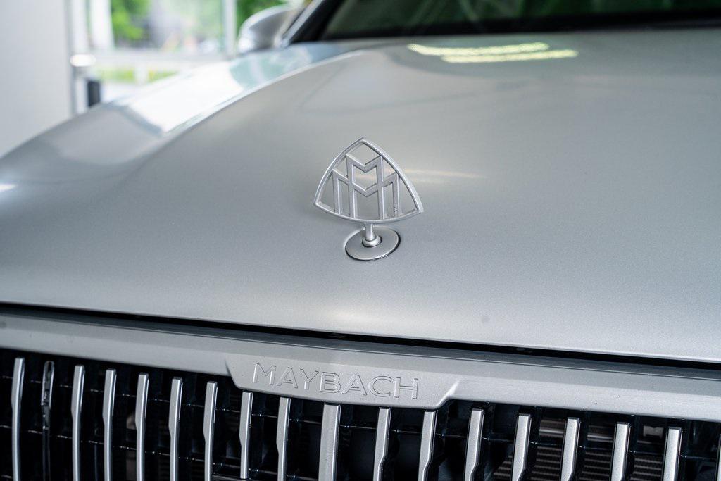 used 2021 Mercedes-Benz Maybach GLS 600 car, priced at $103,999