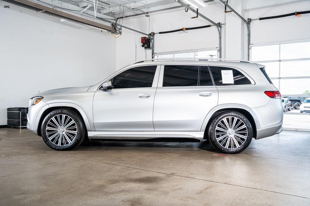 used 2021 Mercedes-Benz Maybach GLS 600 car, priced at $103,999