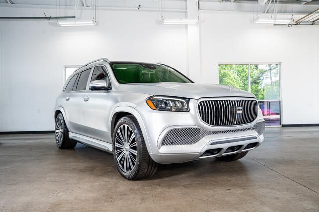 used 2021 Mercedes-Benz Maybach GLS 600 car, priced at $118,999