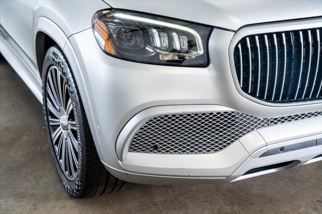 used 2021 Mercedes-Benz Maybach GLS 600 car, priced at $118,999