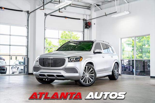 used 2021 Mercedes-Benz Maybach GLS 600 car, priced at $118,999
