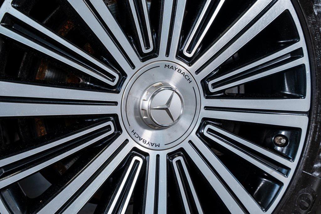 used 2021 Mercedes-Benz Maybach GLS 600 car, priced at $103,999
