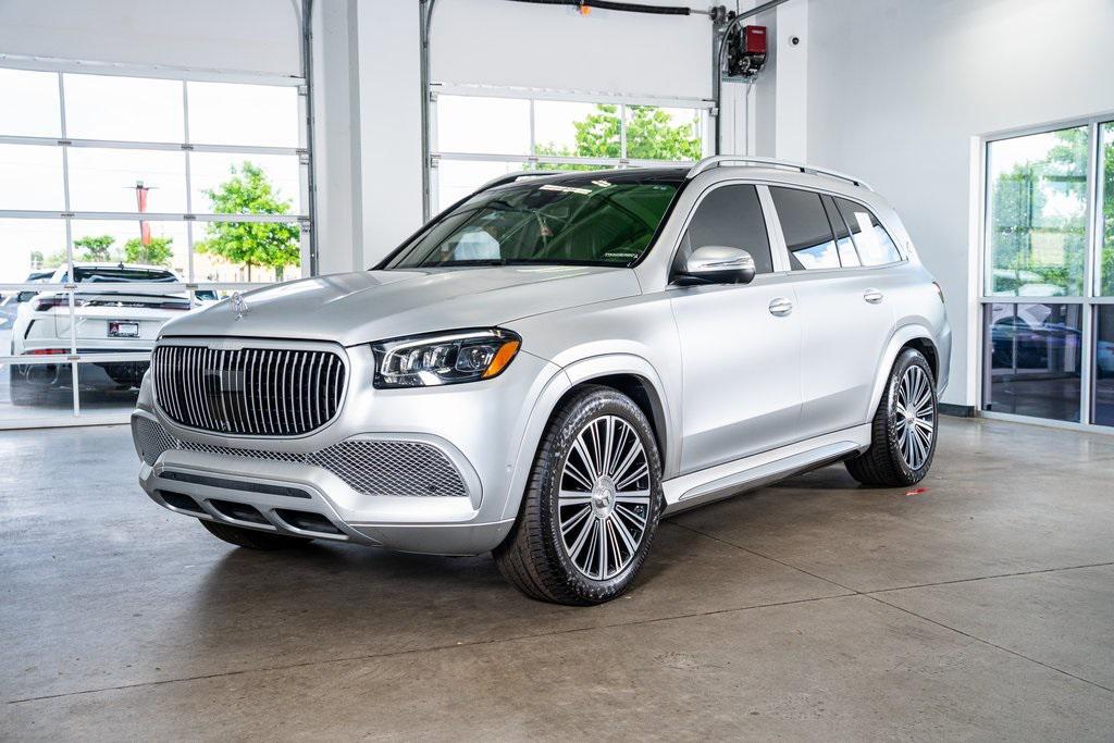 used 2021 Mercedes-Benz Maybach GLS 600 car, priced at $103,999
