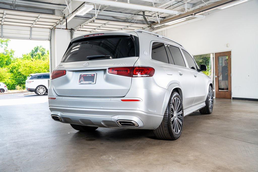 used 2021 Mercedes-Benz Maybach GLS 600 car, priced at $103,999