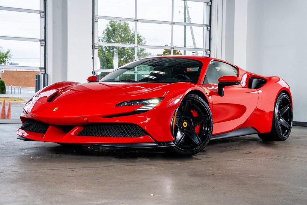 used 2024 Ferrari SF90 Stradale car, priced at $479,999