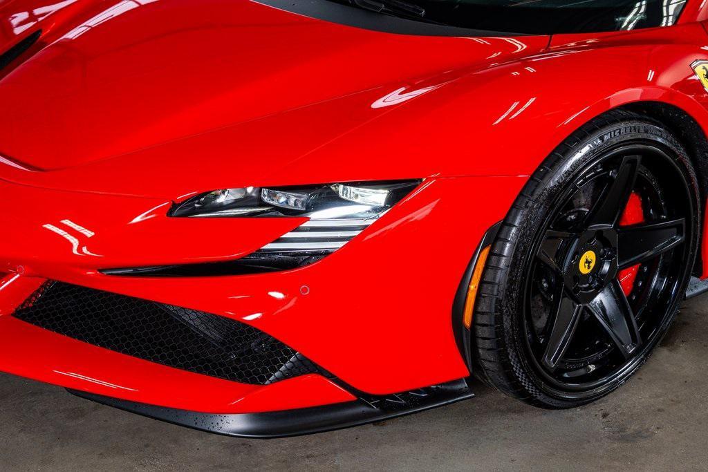 used 2024 Ferrari SF90 Stradale car, priced at $479,999