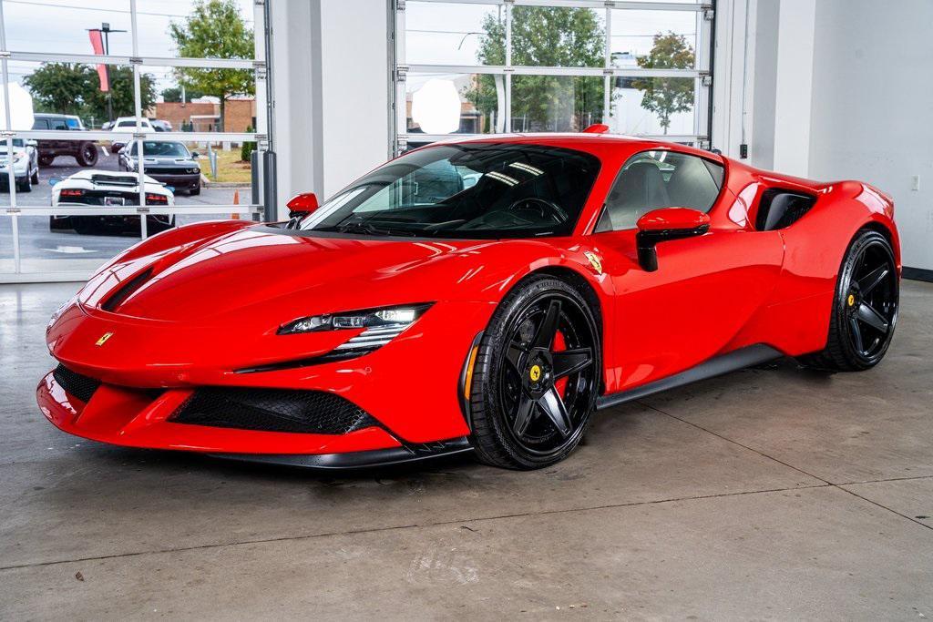 used 2024 Ferrari SF90 Stradale car, priced at $479,999