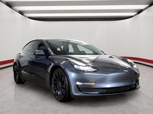 used 2021 Tesla Model 3 car, priced at $29,995