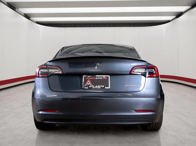 used 2021 Tesla Model 3 car, priced at $29,995