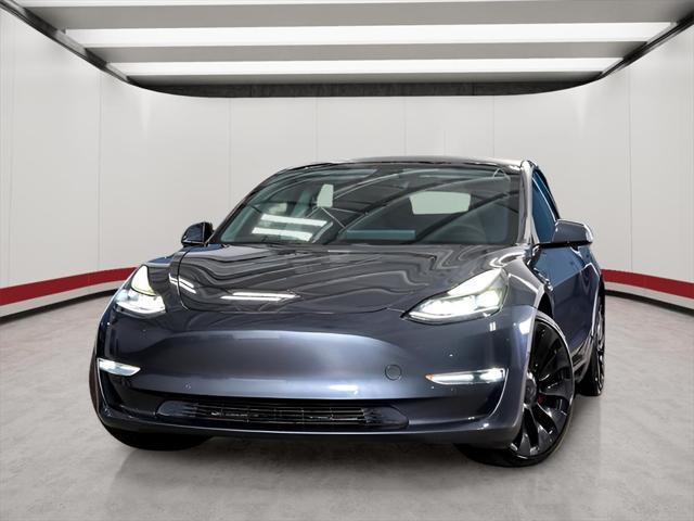 used 2021 Tesla Model 3 car, priced at $29,995