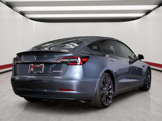 used 2021 Tesla Model 3 car, priced at $29,995