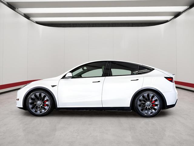 used 2020 Tesla Model Y car, priced at $31,995