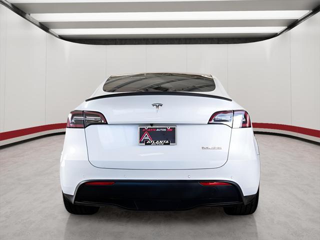 used 2020 Tesla Model Y car, priced at $31,995