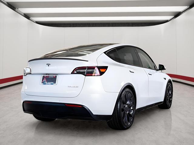 used 2020 Tesla Model Y car, priced at $31,995