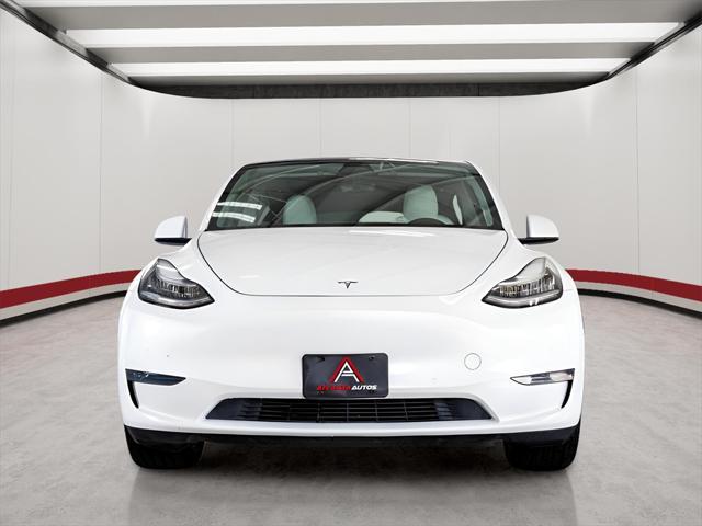 used 2020 Tesla Model Y car, priced at $31,995