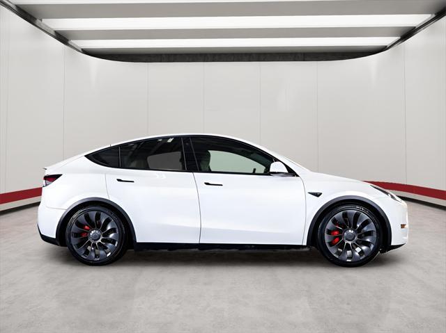 used 2020 Tesla Model Y car, priced at $31,995