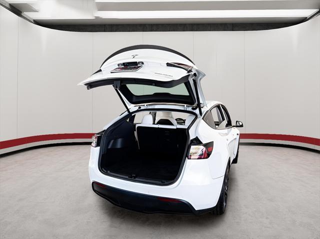 used 2020 Tesla Model Y car, priced at $31,995