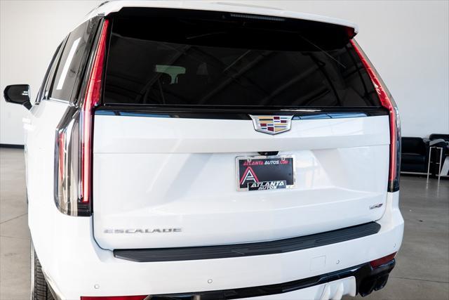 used 2024 Cadillac Escalade car, priced at $149,999