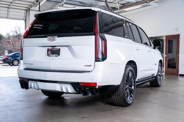 used 2024 Cadillac Escalade car, priced at $144,999