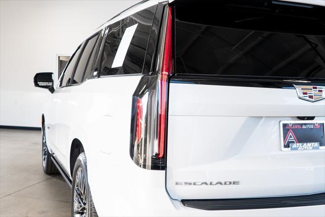 used 2024 Cadillac Escalade car, priced at $149,999