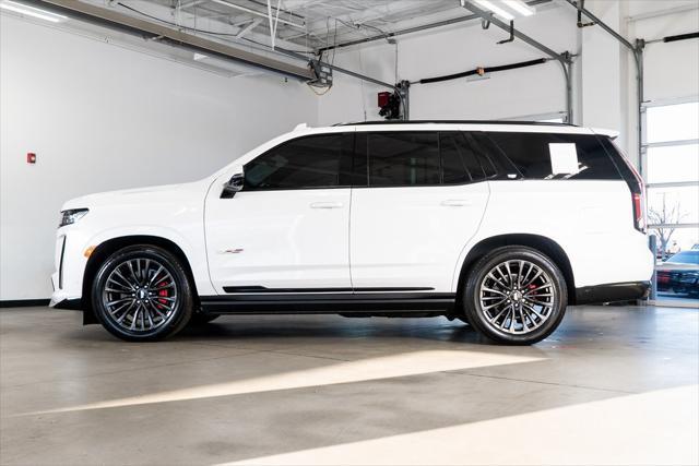 used 2024 Cadillac Escalade car, priced at $149,999