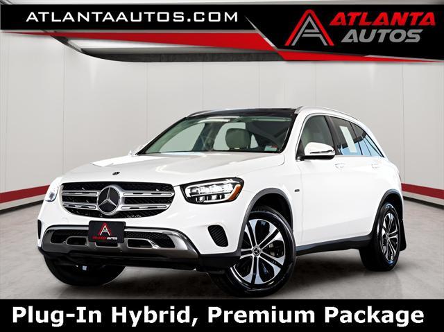 used 2020 Mercedes-Benz GLC 350e car, priced at $26,999