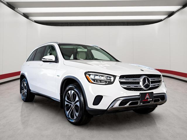 used 2020 Mercedes-Benz GLC 350e car, priced at $26,999