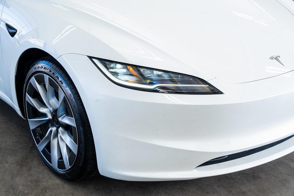 used 2025 Tesla Model 3 car, priced at $35,999