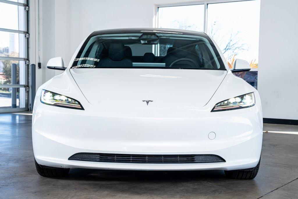 used 2025 Tesla Model 3 car, priced at $35,999