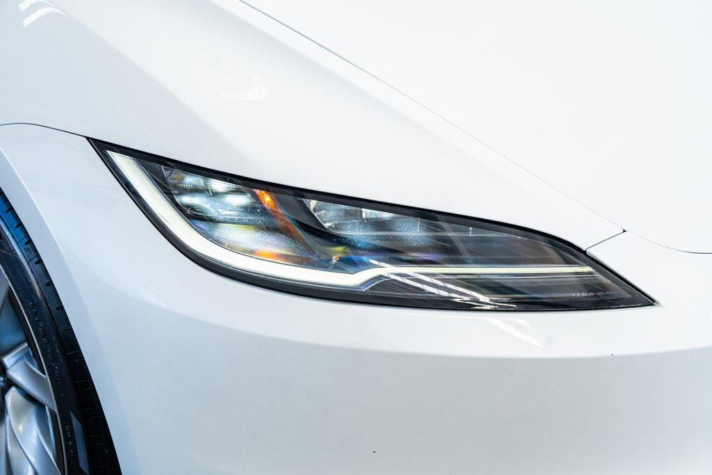 used 2025 Tesla Model 3 car, priced at $35,999