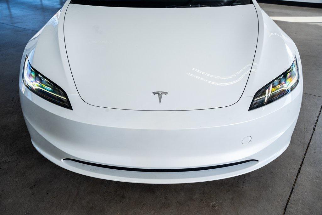used 2025 Tesla Model 3 car, priced at $35,999