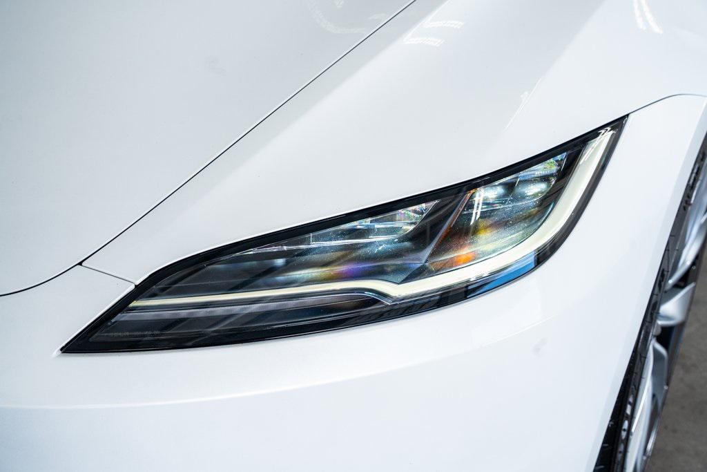 used 2025 Tesla Model 3 car, priced at $35,999