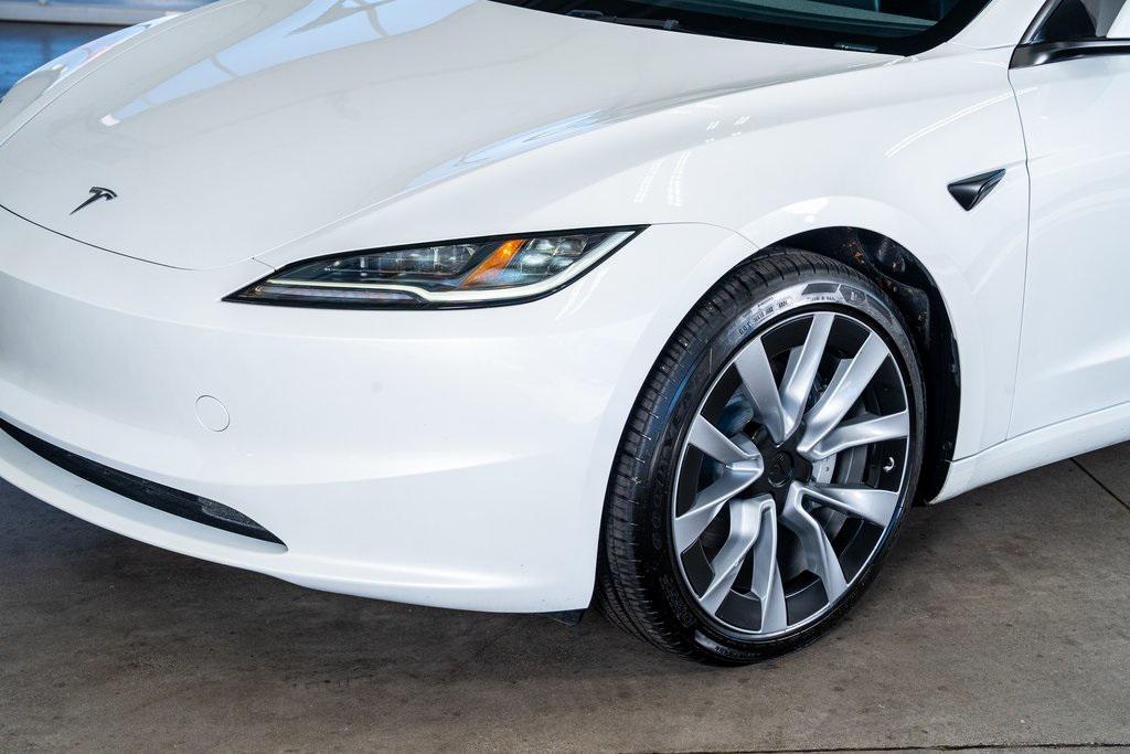 used 2025 Tesla Model 3 car, priced at $35,999