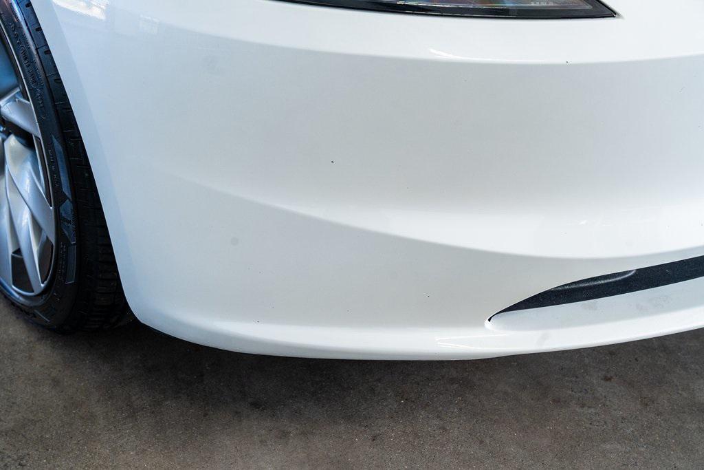 used 2025 Tesla Model 3 car, priced at $35,999