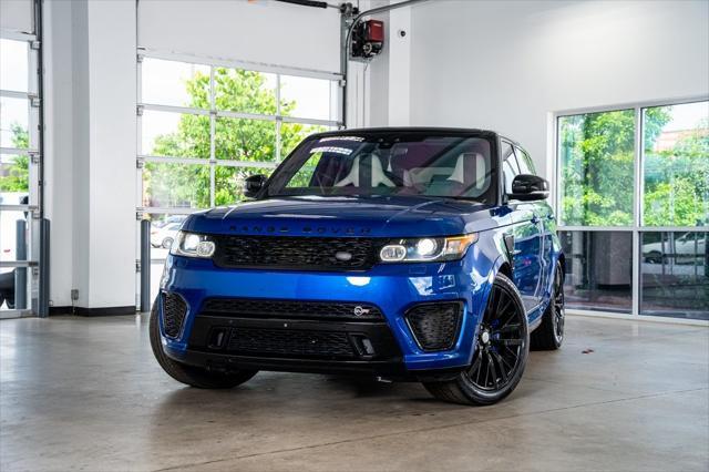 used 2017 Land Rover Range Rover Sport car, priced at $39,999