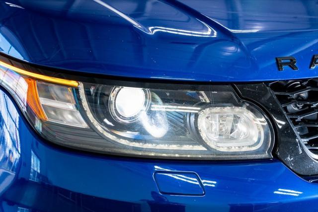 used 2017 Land Rover Range Rover Sport car, priced at $39,999