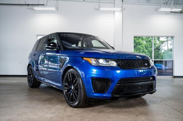used 2017 Land Rover Range Rover Sport car, priced at $39,999