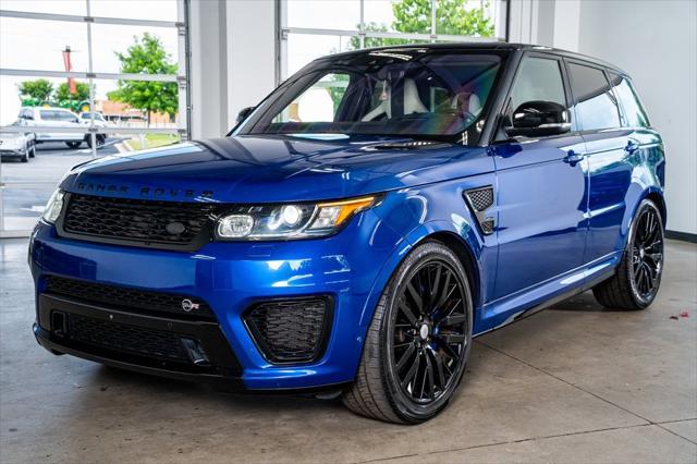 used 2017 Land Rover Range Rover Sport car, priced at $39,999